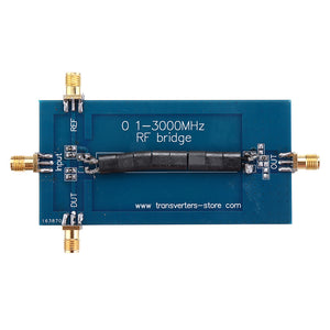 RF SWR Bridge 0.1-3000MHz Return Loss Bridge Reflection Bridge Antenna Analyzer VHF VSWR Return Loss