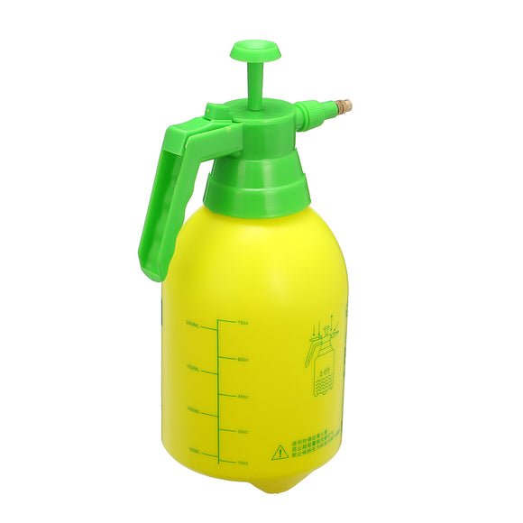 2L Portable Pressure Water Sprayer Pump Handheld Chemical Bottle Garden Tool