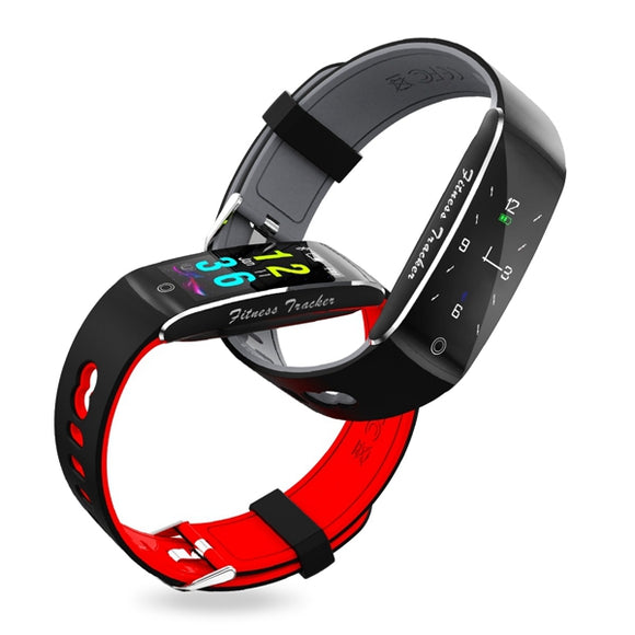 Bakeey F10 Color Screen Blood Pressure Heart Rate Monitor Fitness Tracker Sport bluetooth Smartband
