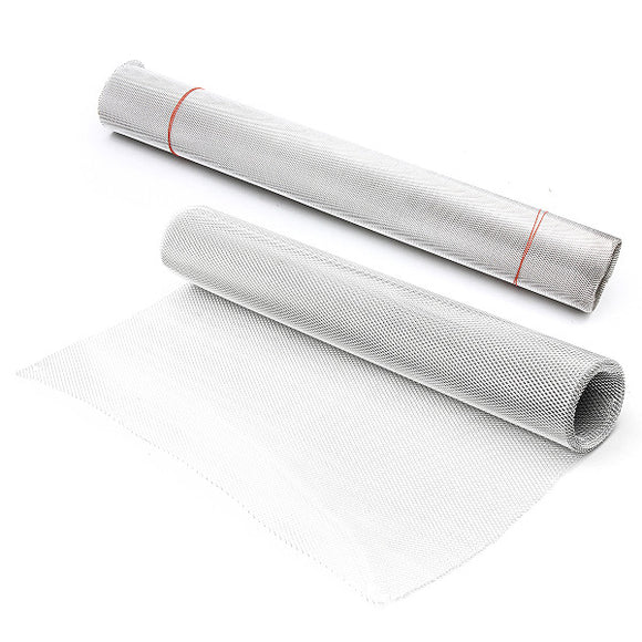 50x300cm Fine Aluminium Modelling Mod Mesh Wire Roll  2mm/3.5mm