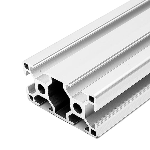 Machifit Silver 1000mm 3060 T Slot Aluminum Profiles Extrusion Frame 30x60mm Aluminum Extrusions for DIY
