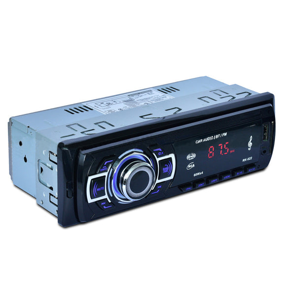 Car bluetooth Audio Car Radio bluetooth Stereo FM Car MP3 Player Support Global Language
