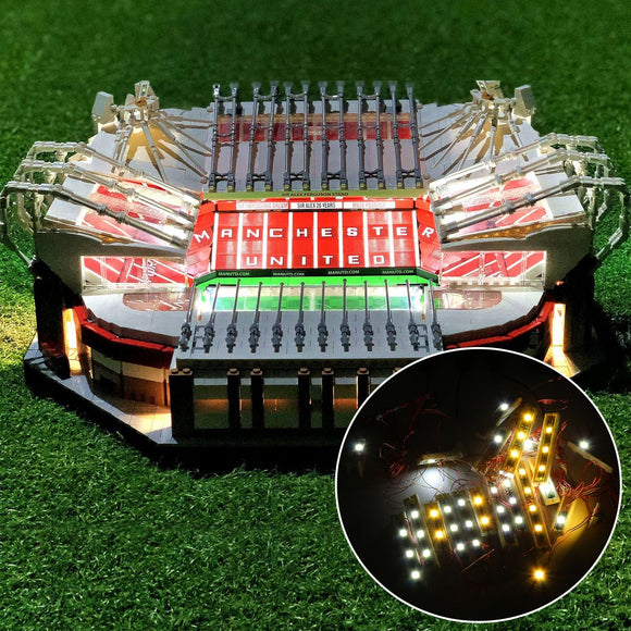 DIY LED Light Lighting Kit ONLY For LEGO 10272 Old Trafford For United Stadium Bricks Toy