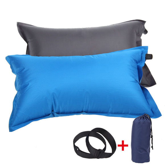 Honana WX-Travel Pillow Ultralight Portable Air Inflatable Pillow Outdoor Camping Travel Soft Pillow