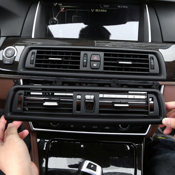 Console Center Grille Dash AC Air Heater Vent for BMW 5 Series 520 525 528 535