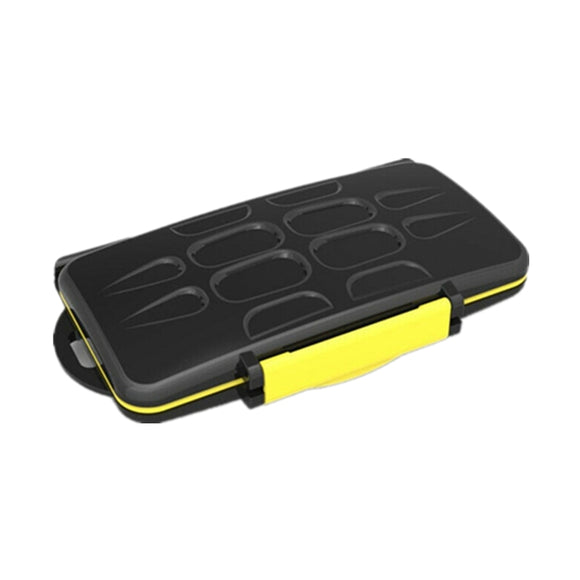 Storage Case SD / Micro SD Memory Card Case Waterproof Storage Bag Wallet Case Anti-shock