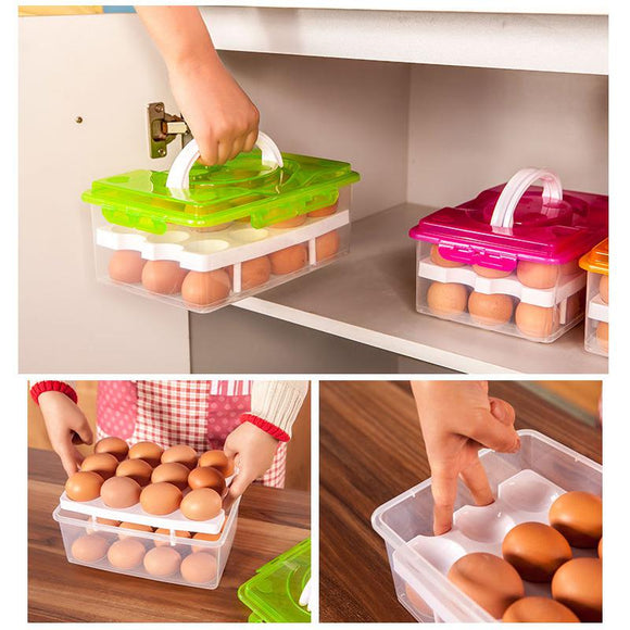 Kitchenware Refrigerator Egg Storage Box