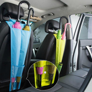 Honana HN-B10 Waterproof Car Umbrella Holder Back Seat Umbrella Hanging Organizer