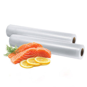 KCASA KC-VB04 12x500cm Vaccum Seal Ring Bag Roll Food Sealer machine Bag Kitchen Storage
