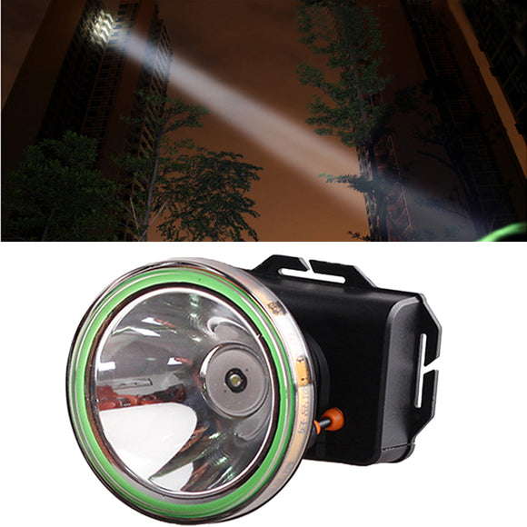 ZANLURE 3000LM 100W High Power LED Headlight Charged Waterproof 1000M Outdoor Cycling Fishing Lamp