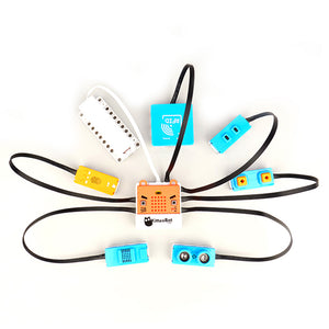 10PCS Kittenbot 3PIN 4PIN Armour Microbit Board Connect Wire Cable For DIY RC Robot