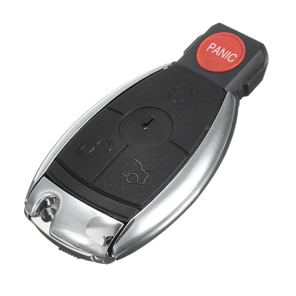 Car Remote Fob Shell Key Case Blade 4 Button for Mercedes Benz C/E/SL/CL/ML