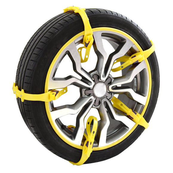 1Pcs Winter Beef Tendon Vehicles Wheel Tyre Anti Skid TPU Car Snow Chain