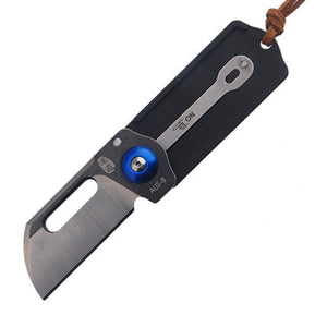 HX OUTDOORS 110MM AUS-8 Mini Pocket Knife EDC Folding Knife Multifunction Sport Fishing Knife Tools