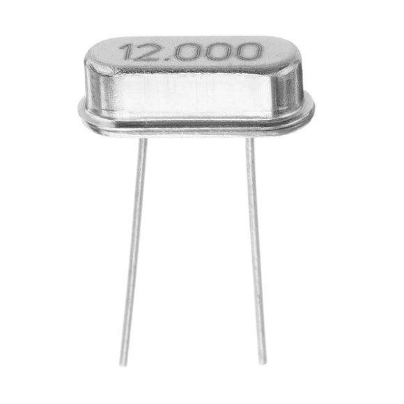 HC-49S 12MHz 12M Mini Passive Resonator Quartz Crystal Oscillator Module