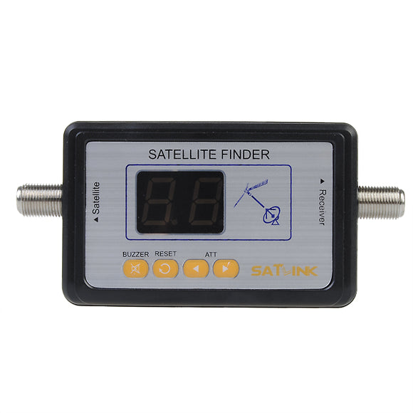 Satlink WS6903 Digital Displaying Satellite Finder Meter