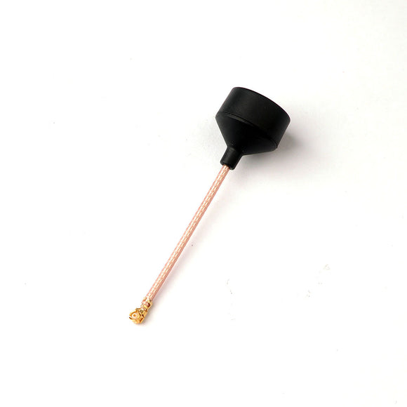 Realacc UXII Stubby LHCP U.FL/IPEX IPX 5.8GHz 1.6dBi Super Mini Antenna For TX RX Fatshark Goggles