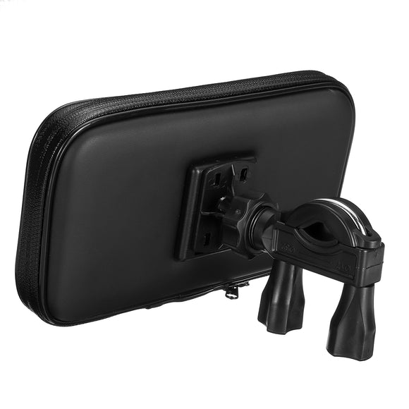 Waterproof Bike Phone Mount Holder Pouch Bicycle 360 Rotation Phone Stand Case For Bicycle Motorcycle