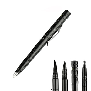 Elfeland 3W LED Multifunction Tactical Emergency Penlight LED Flashlight