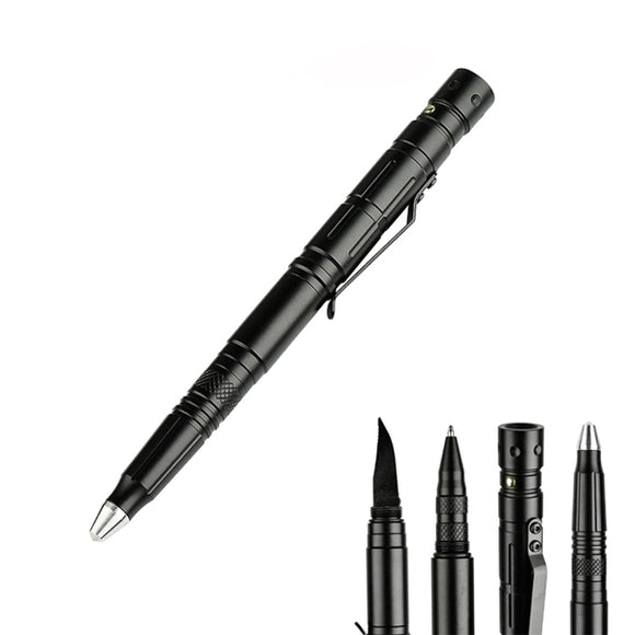Elfeland 3W LED Multifunction Tactical Emergency Penlight LED Flashlight