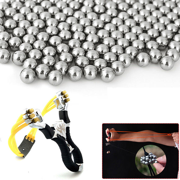 KALOAD 100pcs 6mm Steel Balls Professional Steel Bearing Balls Shooting Ammo Bullet Gun Accessories