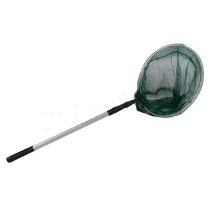 Aluminum Alloy Folding Retractable 1.5 Meters Fishing Spoon-net