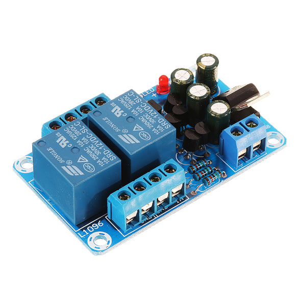 10pcs Speaker Power Amplifier Board Protection Circuit Dual Relay Protector Support Startup Delay and DC Detection