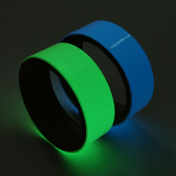 3cmX100cm Luminous Self-adhesive Glow Waterproof Light Glue Tape For Car Warning Home Stage