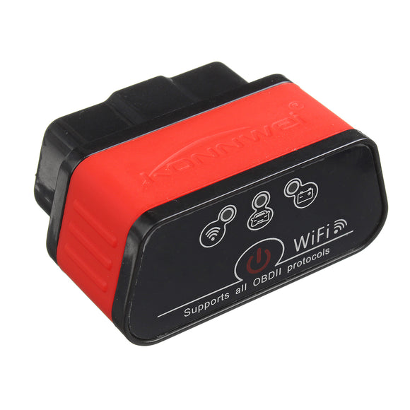 KONNWEI KW903 WIFI ELM327 OBD2 Car Scan Tool Diagnostic Scanner Engine Code Reader