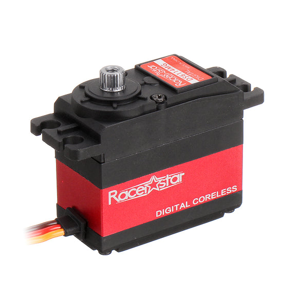 Racerstar DS6114MG 120 13.83KG Coreless Digital Servo For KDS 700/600-650 Class Swashplate RC Helicopter RC Airplane Car