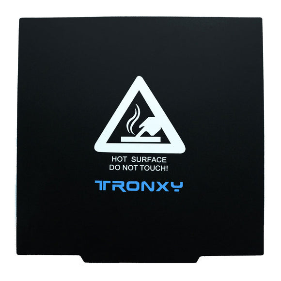 Tronxy 310*310mm Flexible Cmagnet Build Surface Plate Soft Magnetic Heated Bed Platform Sticker For CR-10/CR-10S 3D Printer