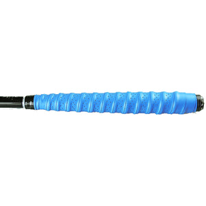 ZANLURE 5pcs/lot Blue PU Absorb Sweat Fishing Rod Band Fishing Tool Badminton Handle Sweatband