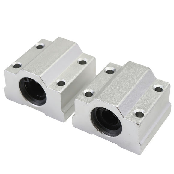 2Pcs SCS8UU Linear Motion Ball Bearing Slide Bushing for CNC