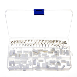 Excellway TC30 210Pcs Wire Jumper Header Connectors M/F Crimp Pins Terminal For Dupont