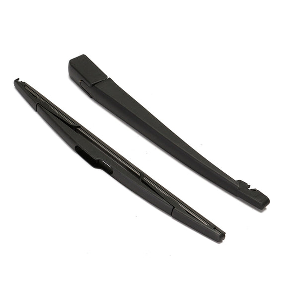 Car Rear Wiper Blade Arm Set Black for Dodge Caravan Chrysler Town Country 20008 2009