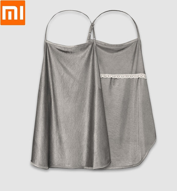Xiaomi PMA Mother Radiation Protection Fiber Cloth Radiation Apron Silver Textile Bacteriostatic Health Breathable Suit