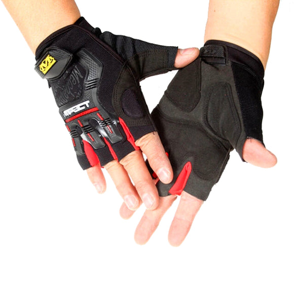 Tactical Half Finger Gloves Military Outdoor Assault Mitten Cycling