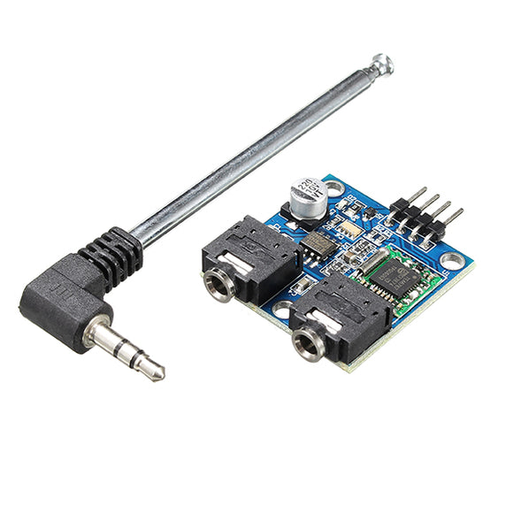 TEA5767 FM Stereo Radio Module 76-108MHZ For Arduino With Antenna