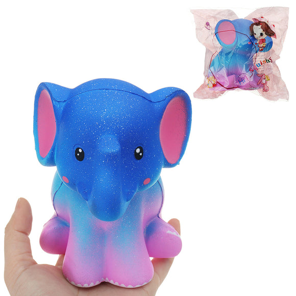 Elephant Squishy 13.5*10.5 CM Slow Rising With Packaging Collection Gift Soft Toy