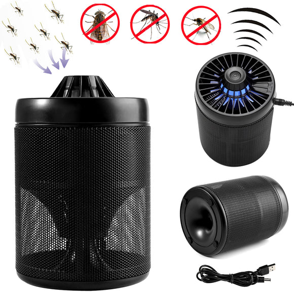 LED UV Mosquito Killer Trap Light Lamp Insect Bug Controller Catcher USB Powered