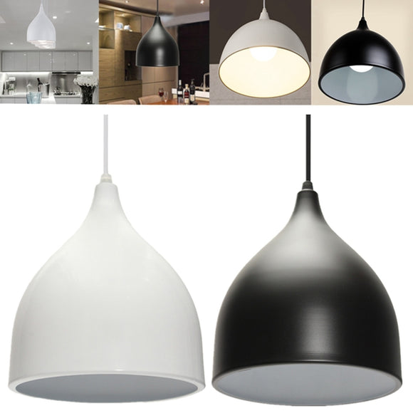 17cm Modern Single Head Ceiling Pendant Light Fixture Chandelier Lamp Shape