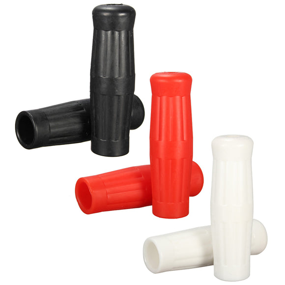 22mm 7/8inch Universal Motorcycle Bike Handlebar Hand Grips Rubber Coke Bottle Type