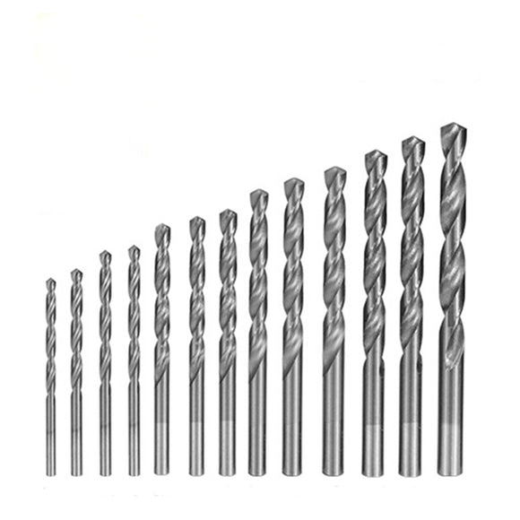 13/19Pcs Titanium Coated High-speed Steel Twist Drill Set Electric Drill Hole Drill Bit