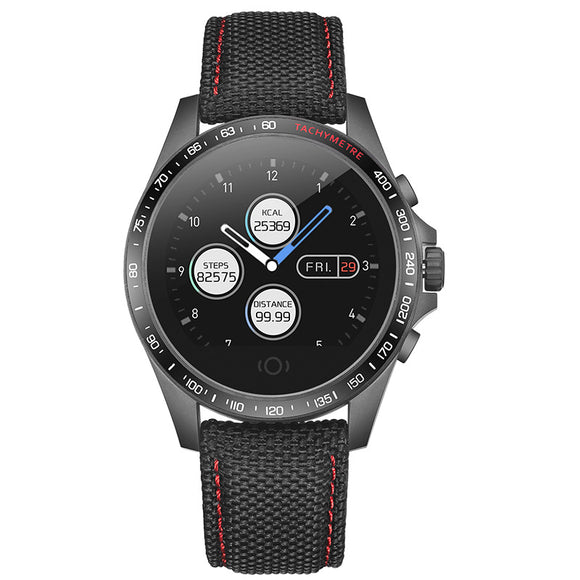 XANES CK23 1.22 Touch Screen Waterproof Smart Watch Heart Rate Monitor Fitness Smart Bracelet