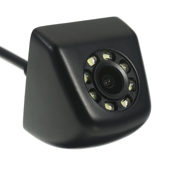 CCD HD Car Rear View Camera Waterproof 140 Degree Wide Angle 8 LED Night Vision Parking Reversing