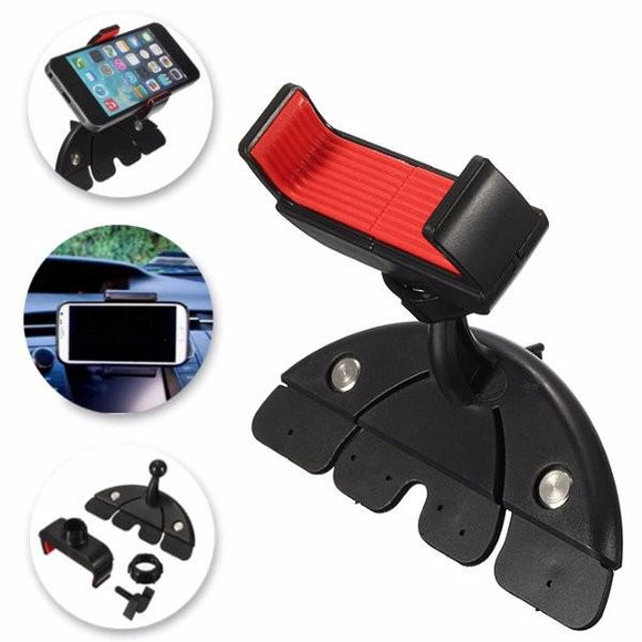 Universal Car CD Mount Slot Cell Phone Holder for iPhone