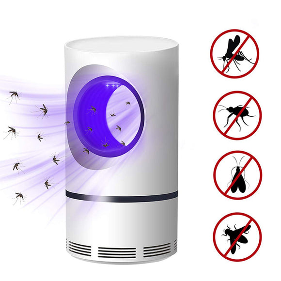 5W LED USB Mosquito Dispeller Repeller Mosquito Killer Lamp Electric Bug Insect Zapper Pest Trap Light Outdoor Camping