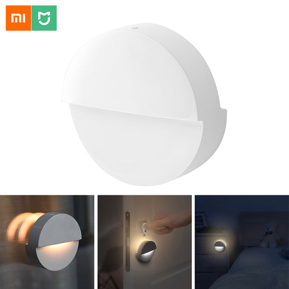 Original Xiaomi Mijia bluetooth LED PIR Body Sensor & Light Sensor Smart Night Light with Mijia APP Control