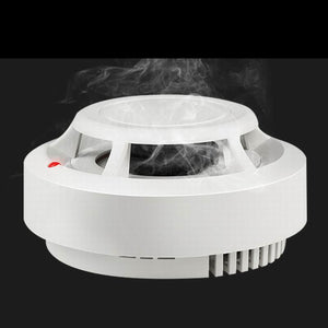 HY01 4K Wifi Camera 360 Smoke Sensor Detector Camera Detector