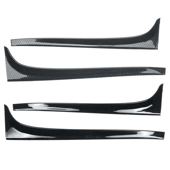Car Rear Window Side Spoiler Wing Left and Right